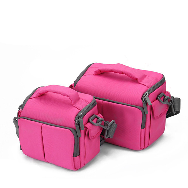 Bolsa de cámara de hombro impermeable y duradera para dispositivos digitales
