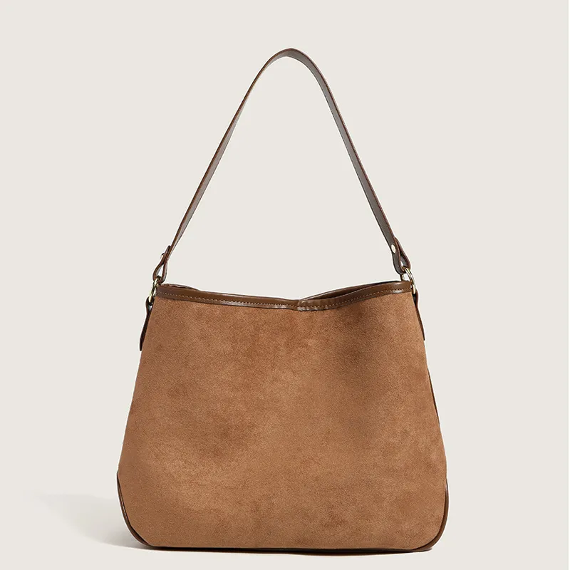 Bolso de hombro cruzado de gran capacidad para mujer