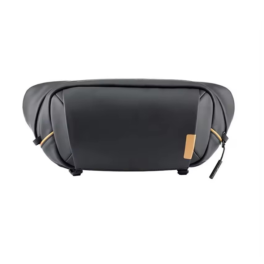 Bolso de cámara tipo bandolera cruzada para la cintura 3L pequeño bolso de hombro para cámara para hombres y mujeres