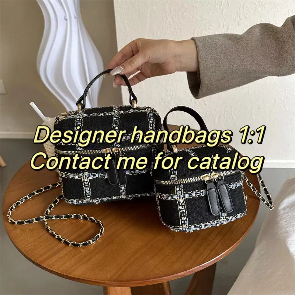 2024 Nueva tienda en línea de réplicas de bolsos de lujo para damas con diseño personalizado de logo, bolso de mano de cuero PU, bolso de hombro de moda para mujeres, bolso tote para damas