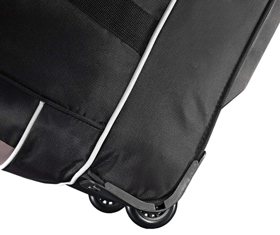 Bolsa de mano personalizada extra grande para llevar en la noche, impermeable, de lona, con tres pliegues, bolsa de viaje tipo trolley para deporte, gimnasio y fin de semana