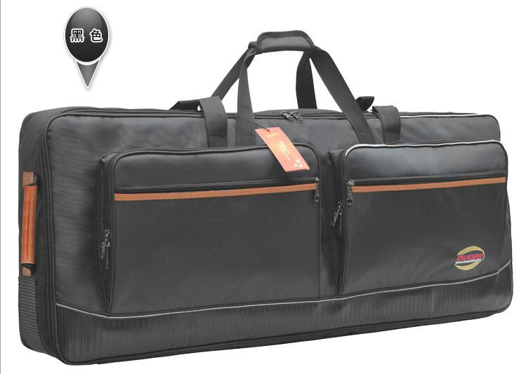 Bolsa de herramientas para acordeón electrónico de teclado de instrumentos musicales de doble hombro (CY3555)