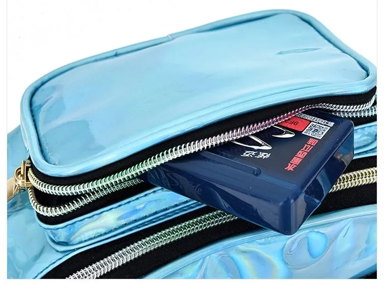 Bolso de Cintura Holográfico para Mujeres