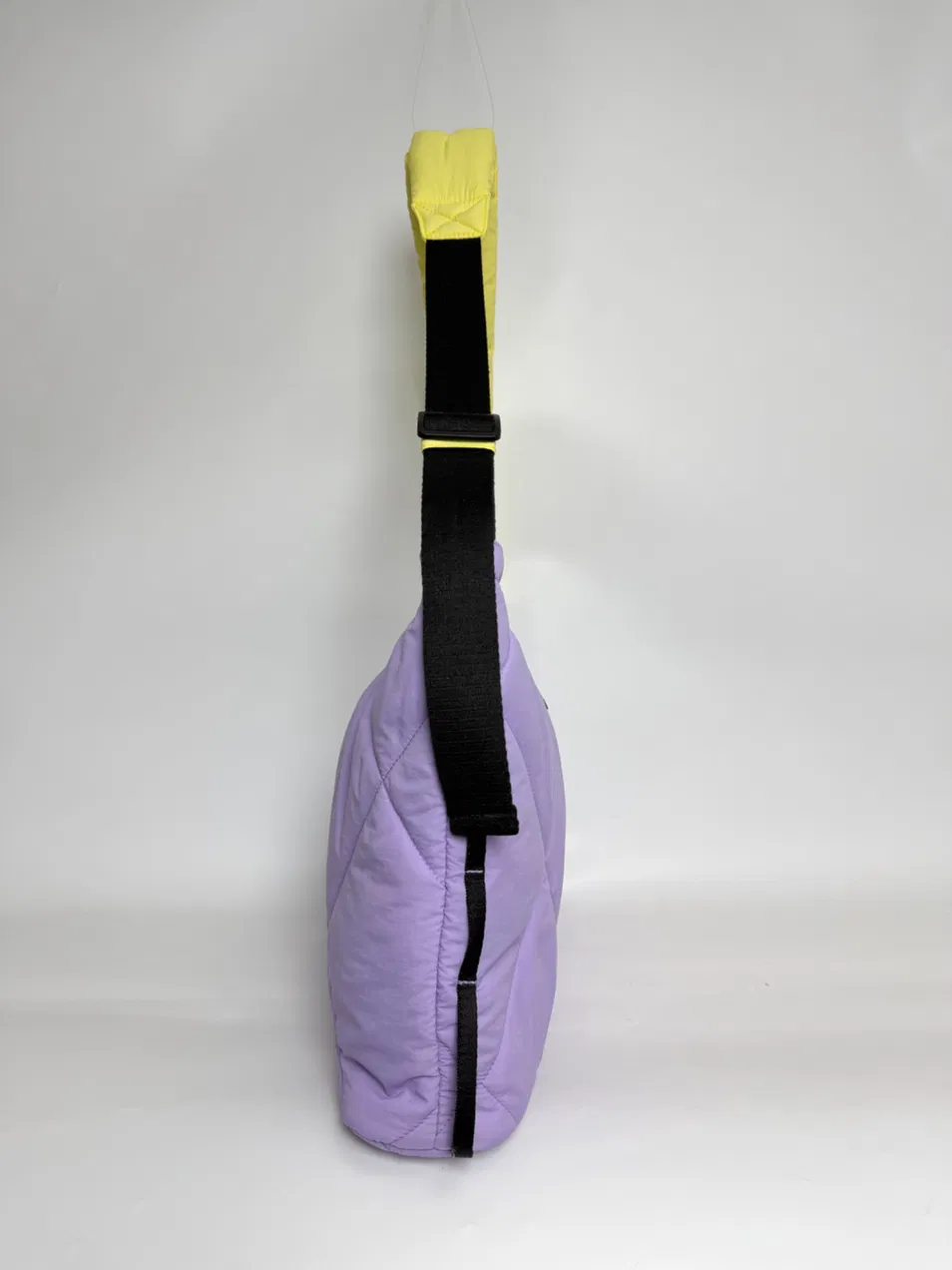Puffer tote moda nylon