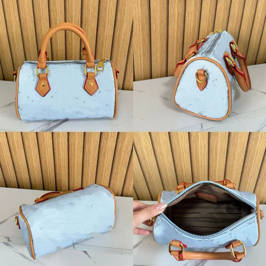 Bolso de bandolera tipo cubo baguette versátil para verano y primavera