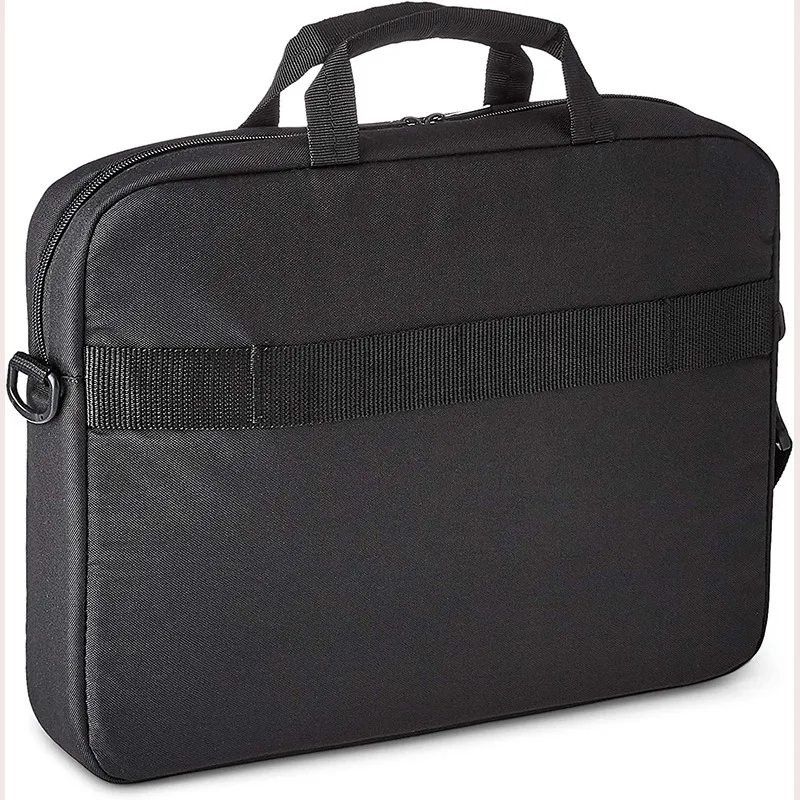 Maletín de tela Oxford Organizador de documentos para computadora Bolsa de mano para oficina o escuela para llevar laptop