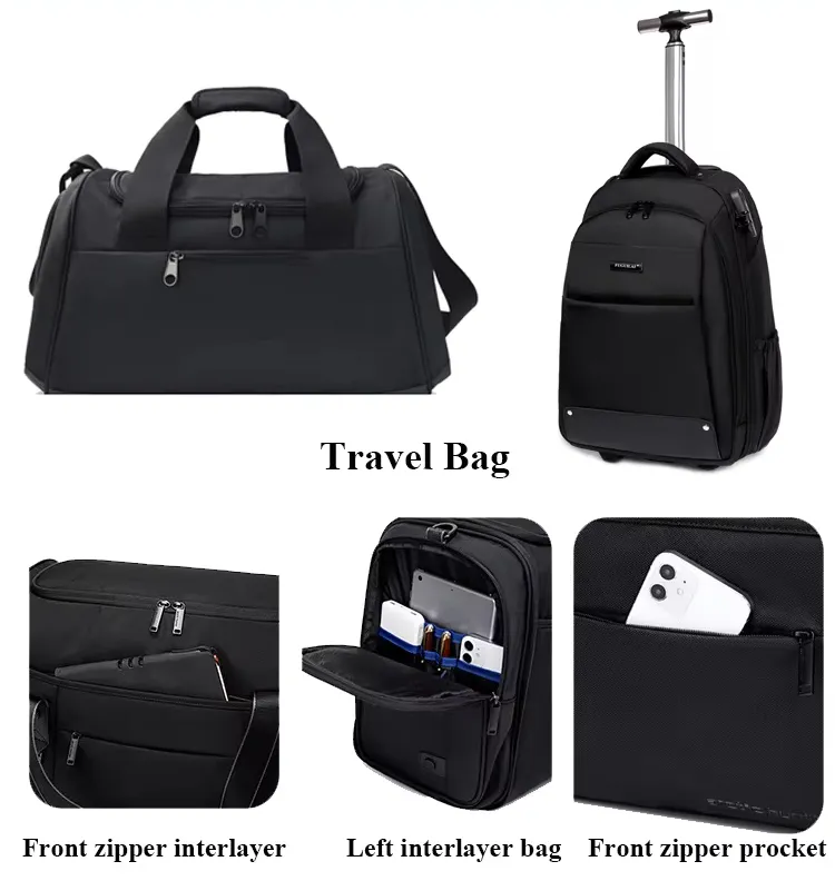 Bolsa de viaje de forma de barril para hombres, gimnasio, deportes, entrenamiento de hombros