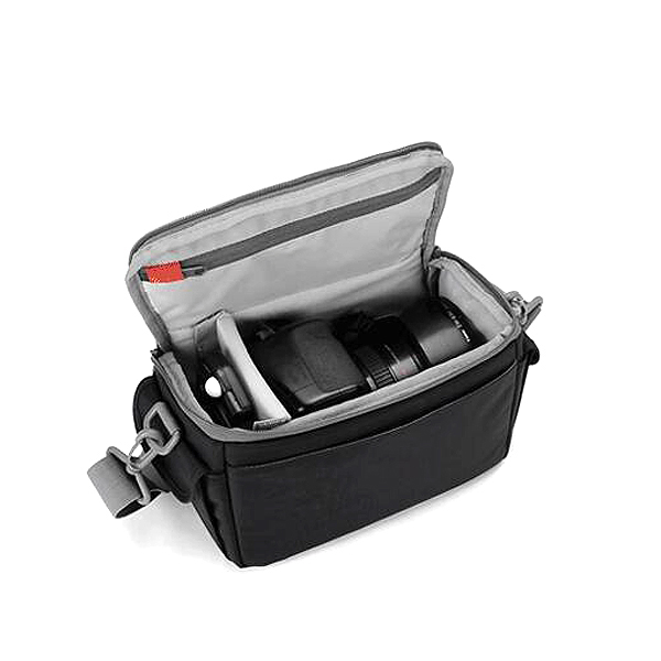 Bolsa de cámara de hombro impermeable y duradera para dispositivos digitales