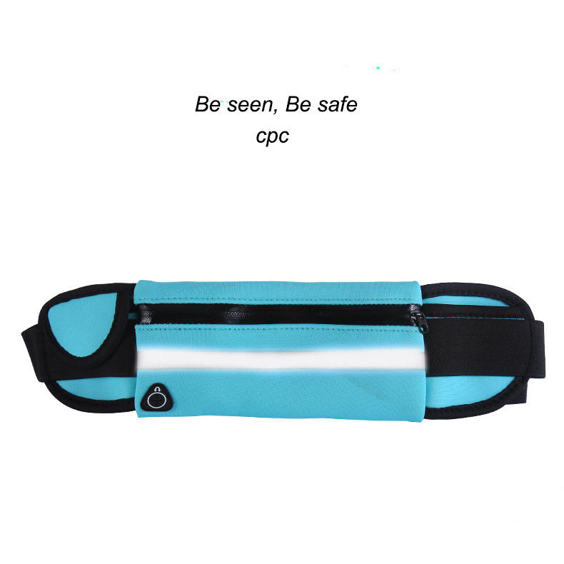 Cinturón de hidratación con soporte para botella de agua, pouch de cintura, bolsa de fanny, bolsa para correr