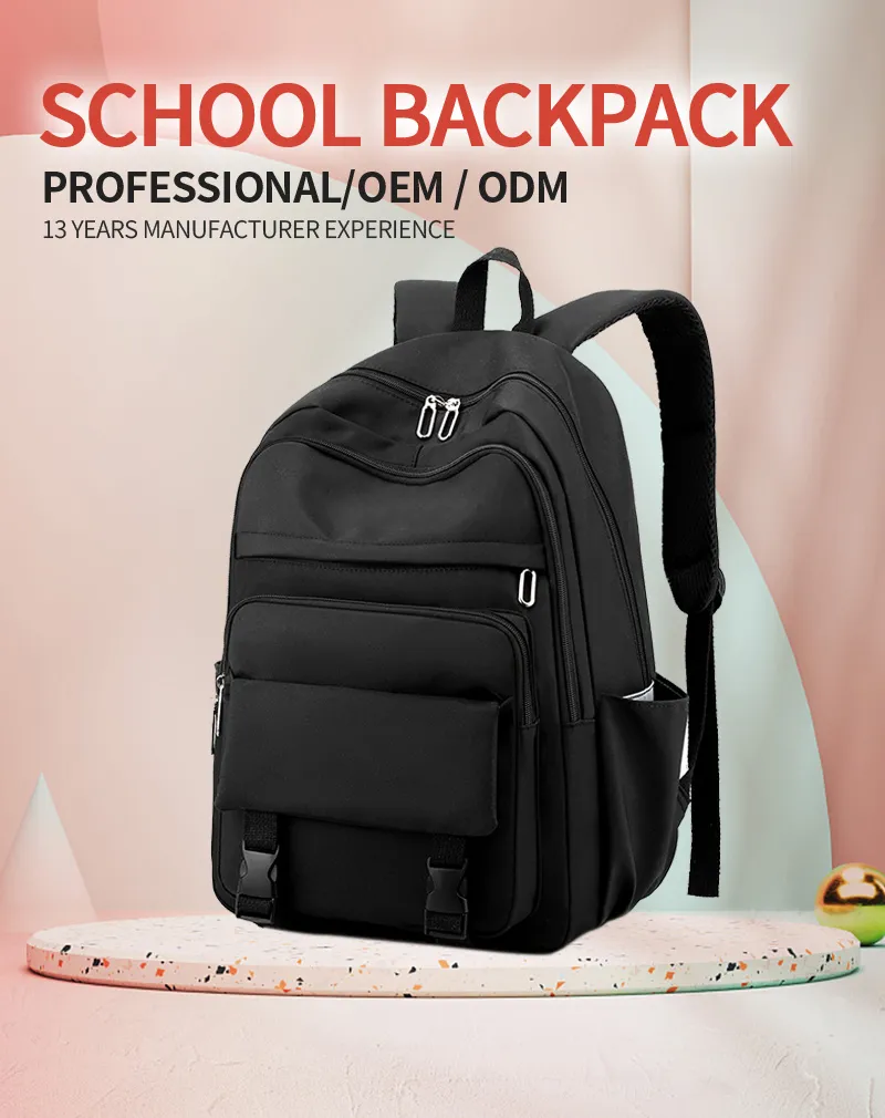 Mochila de viaje para estudiantes de moda, impermeable, mochila grande para laptop, bolsa para mujeres, escuela