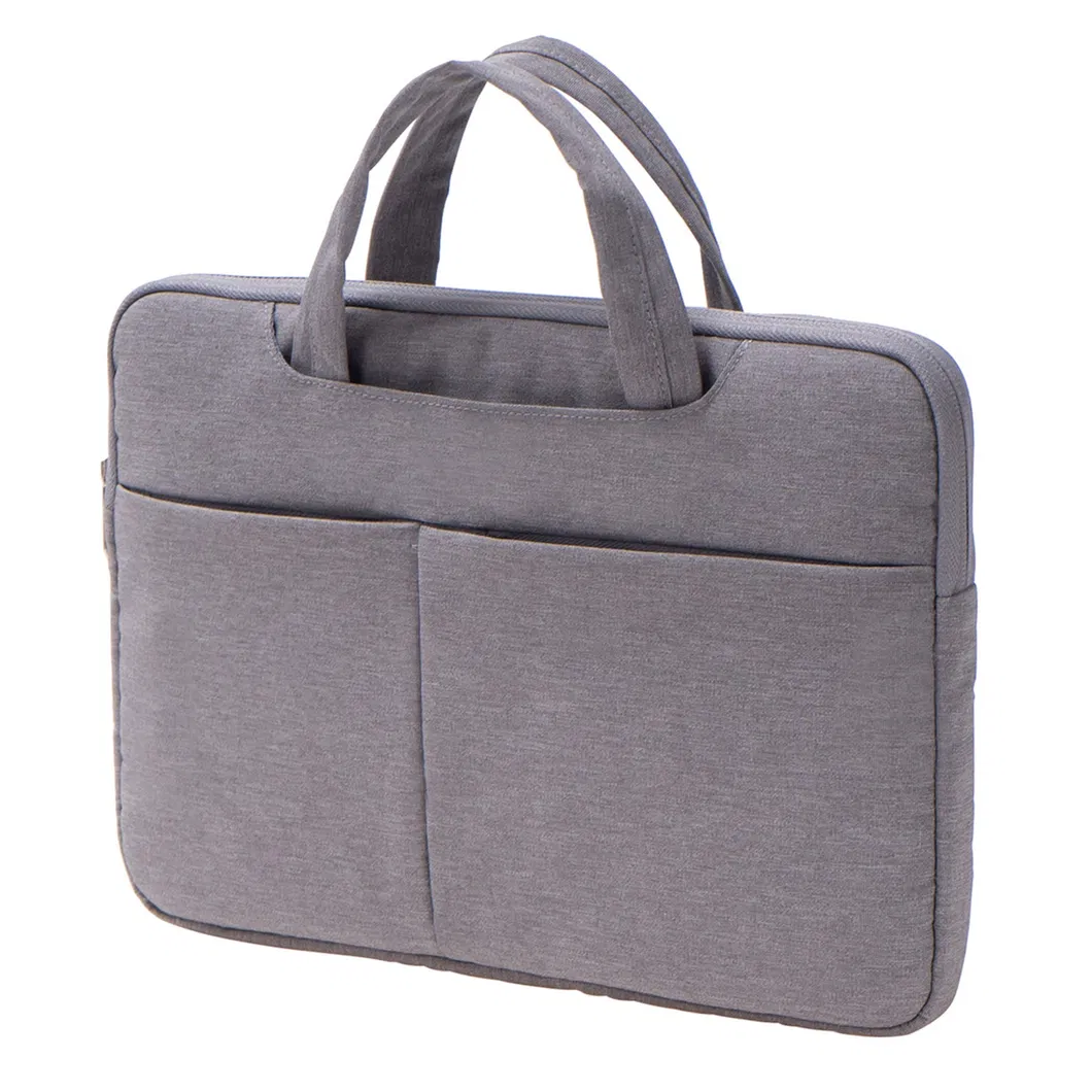 Maletín para portátil impermeable 15.6 pulgadas bolsa universal de negocios funda de lujo para portátil