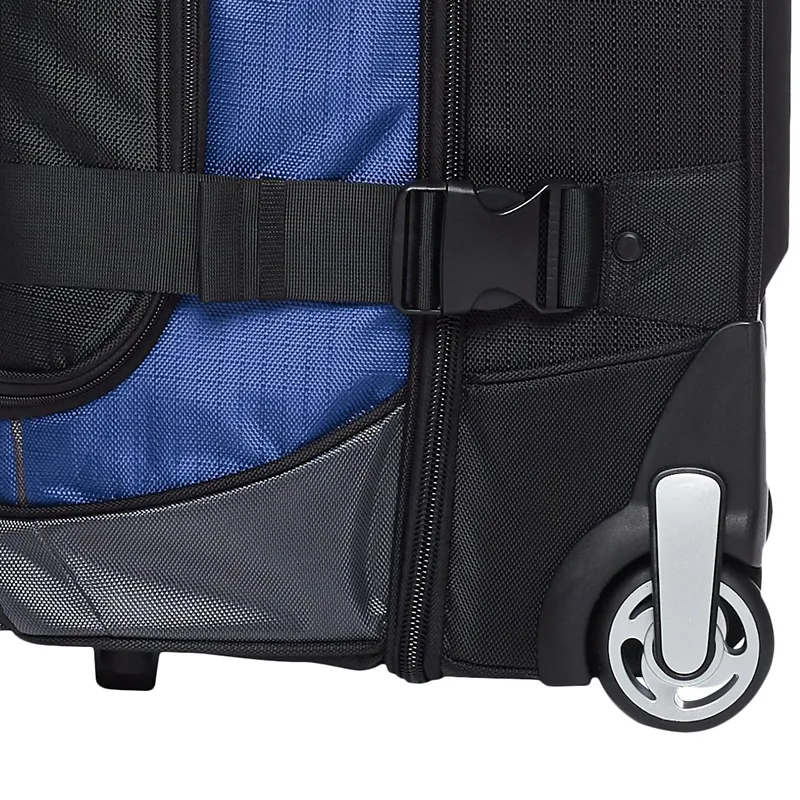 Bolsa de viaje duffel portátil con ruedas para fin de semana de la mejor moda OEM
