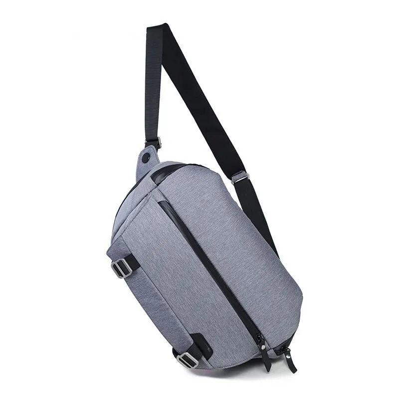 Mochila bandolera impermeable