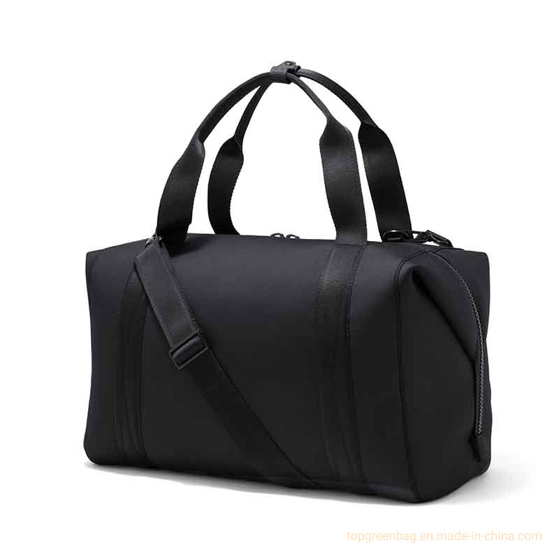 Bolsa de viaje de neopreno grande e impermeable para mayoristas, bolsa de gimnasio, bolsa de fin de semana, bolsa de hombro