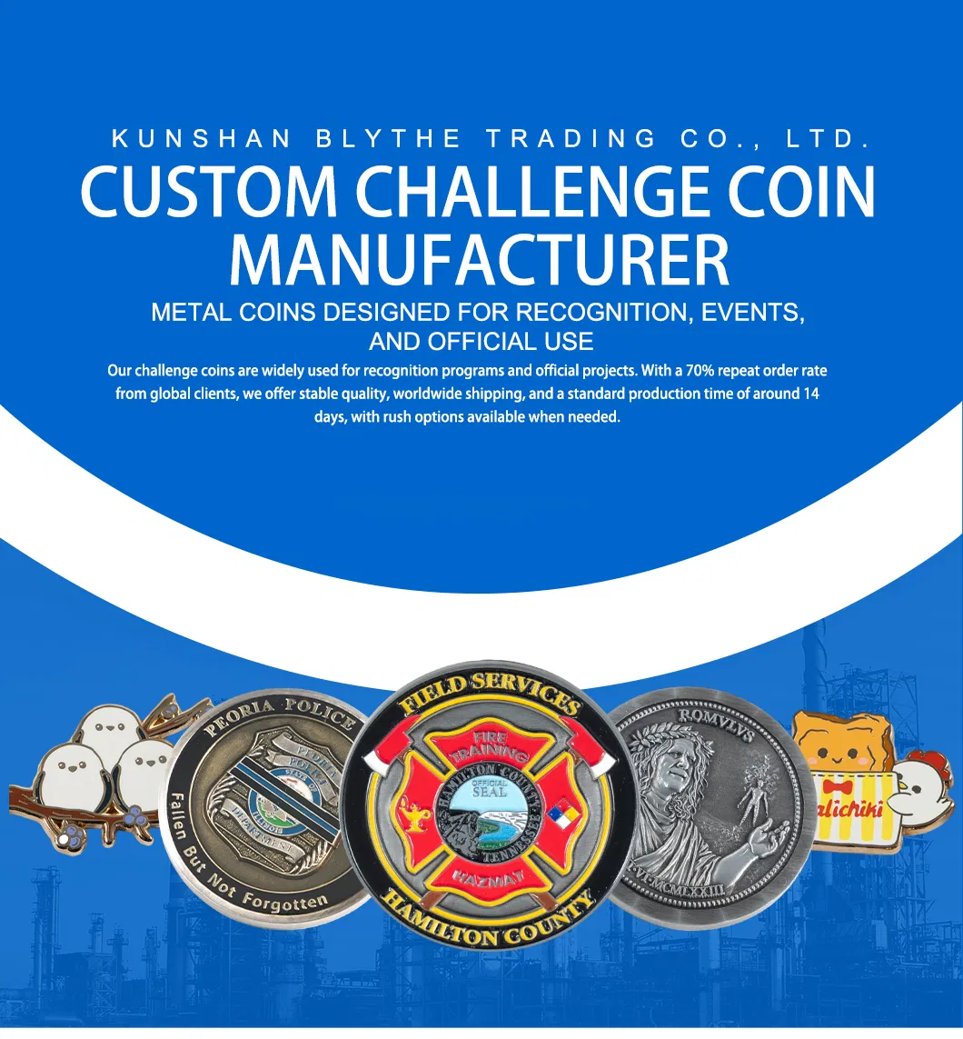 Moneda conmemorativa del Año del Perro de China personalizada para el Año Nuevo Lunar