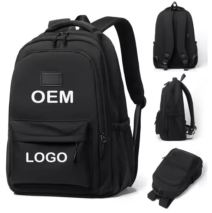 Mochila personalizada impermeable para senderismo, viaje, ocio, con cremallera, duradera, mochilas escolares, mochila unisex
