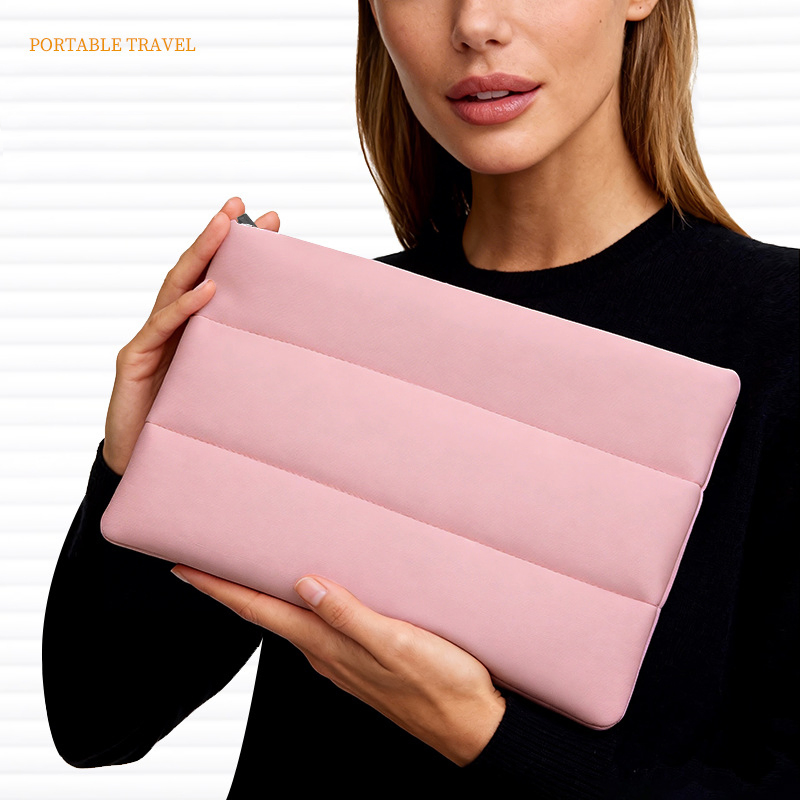 Nueva bolsa de cosméticos de neopreno de gran capacidad, portátil, bolsa de aseo absorbente de impactos para viajes