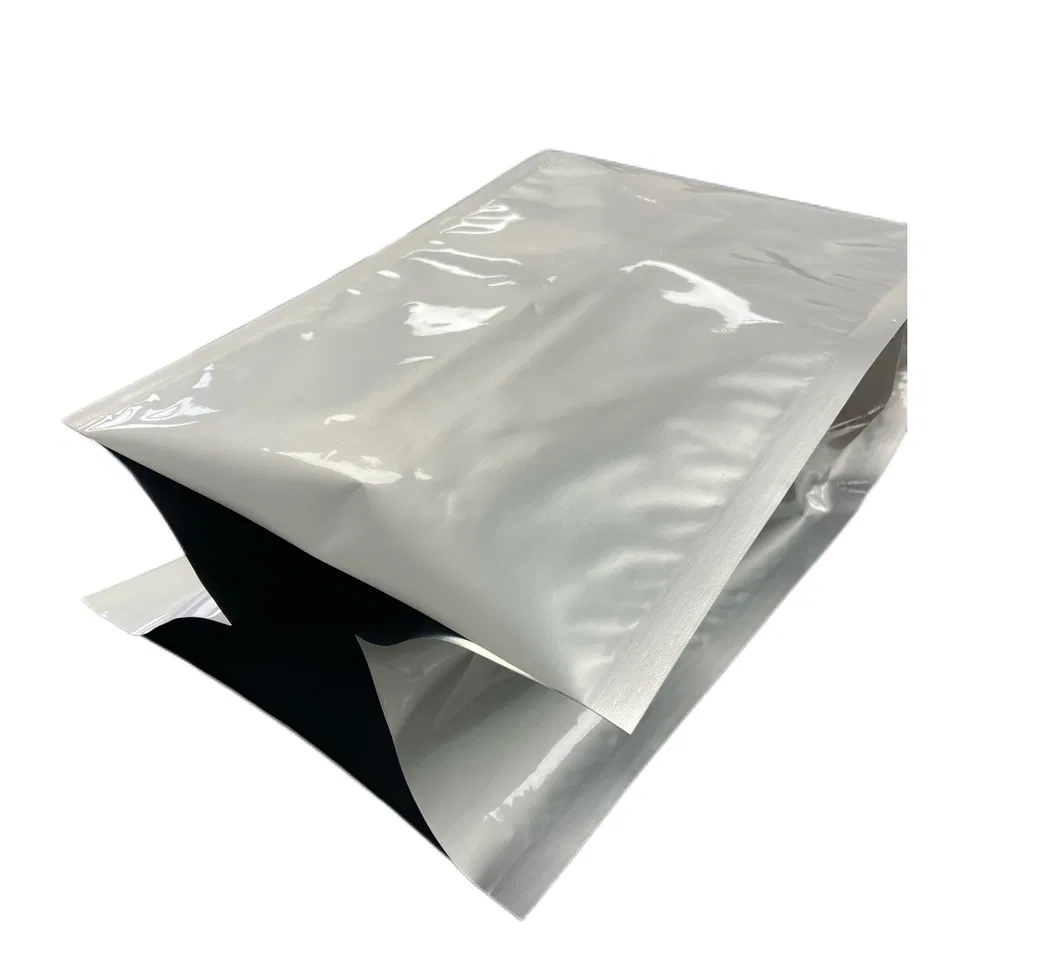 Ventas Directas del Fabricante Caja Redonda de Cristal Bolsa de Vacío Antiestática en Forma de Acordeón