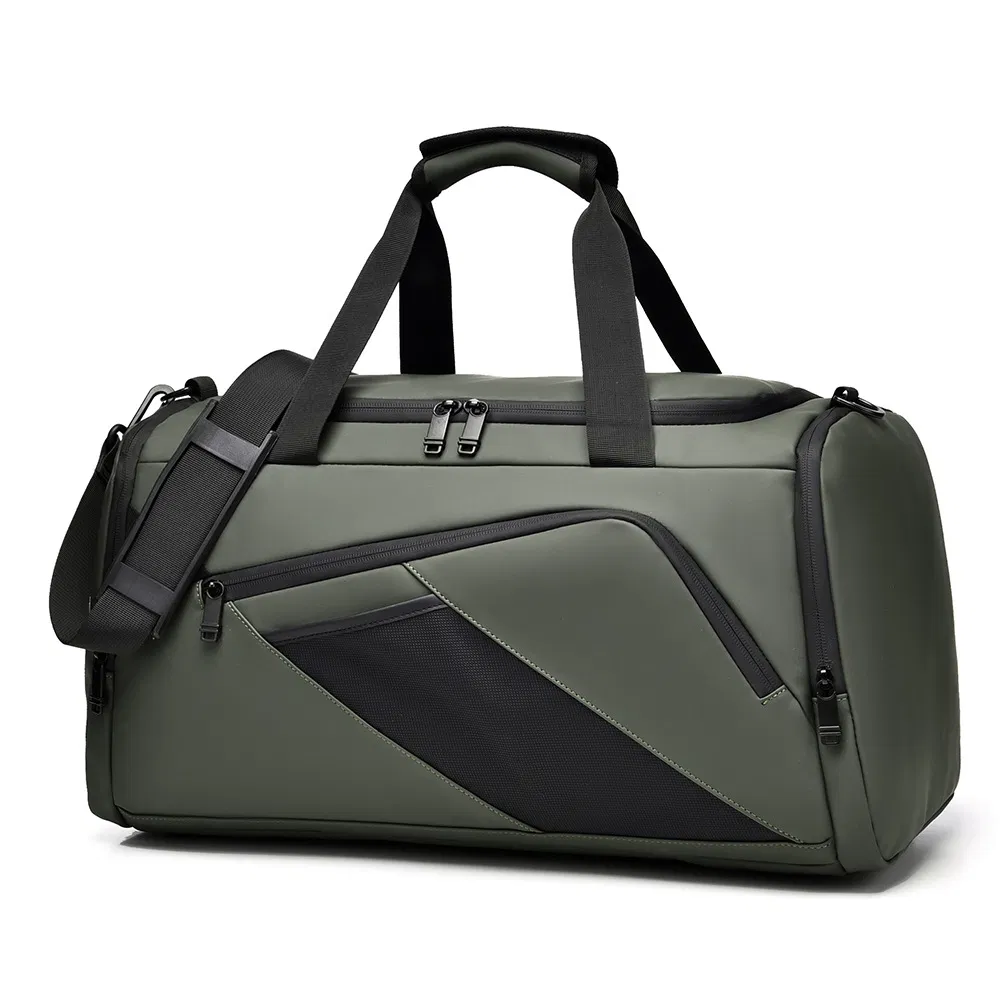 Bolsa de viaje de gran capacidad premium para el gimnasio y escapadas de fin de semana
