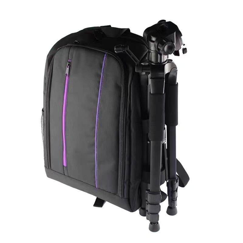 Bolsa de cámara digital impermeable multifuncional y desmontable para exteriores de RPET personalizada