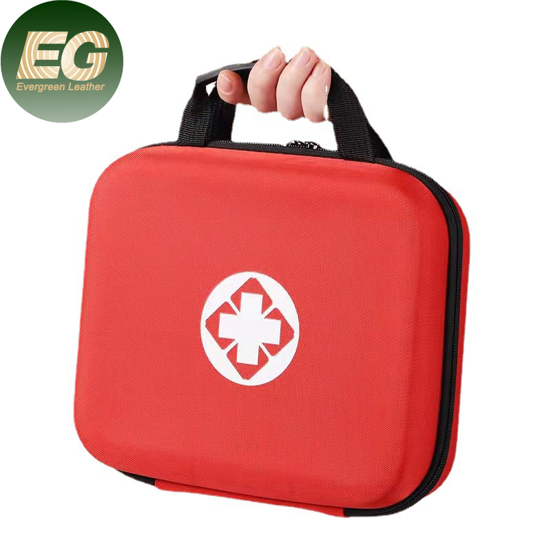Ea194 Kit de Trauma Vacío Impermeable de Primeros Auxilios Suministros de Emergencia para Viajes Utilidad Médico Enfermera Medicina Táctica Supervivencia Bolsa Roja