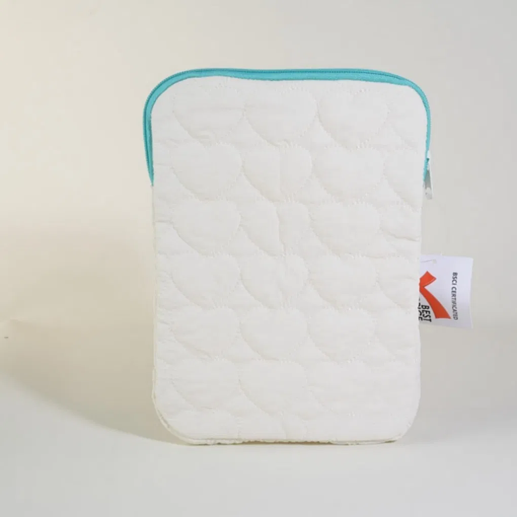 Bolsa de maquillaje suave acolchada personalizada, bolsa de viaje portátil para cuidado de la piel, bolsa con cremallera para mujeres, bolsa de tocador y cosméticos