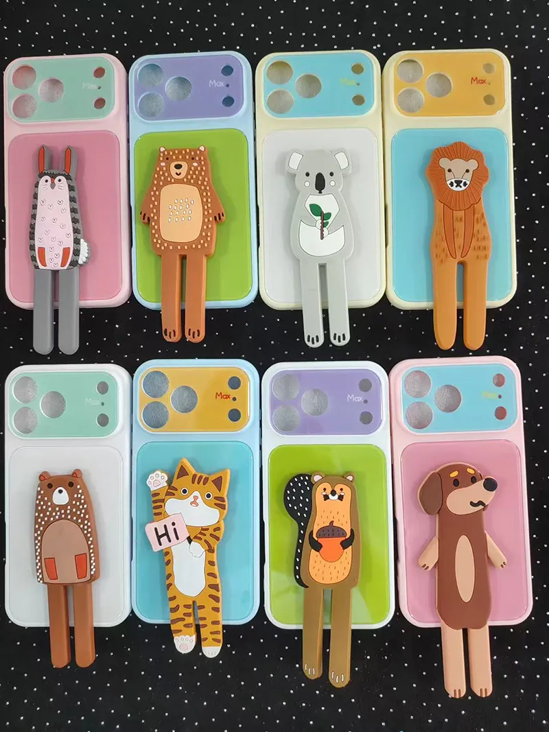 Diseño de león funda para iPhone