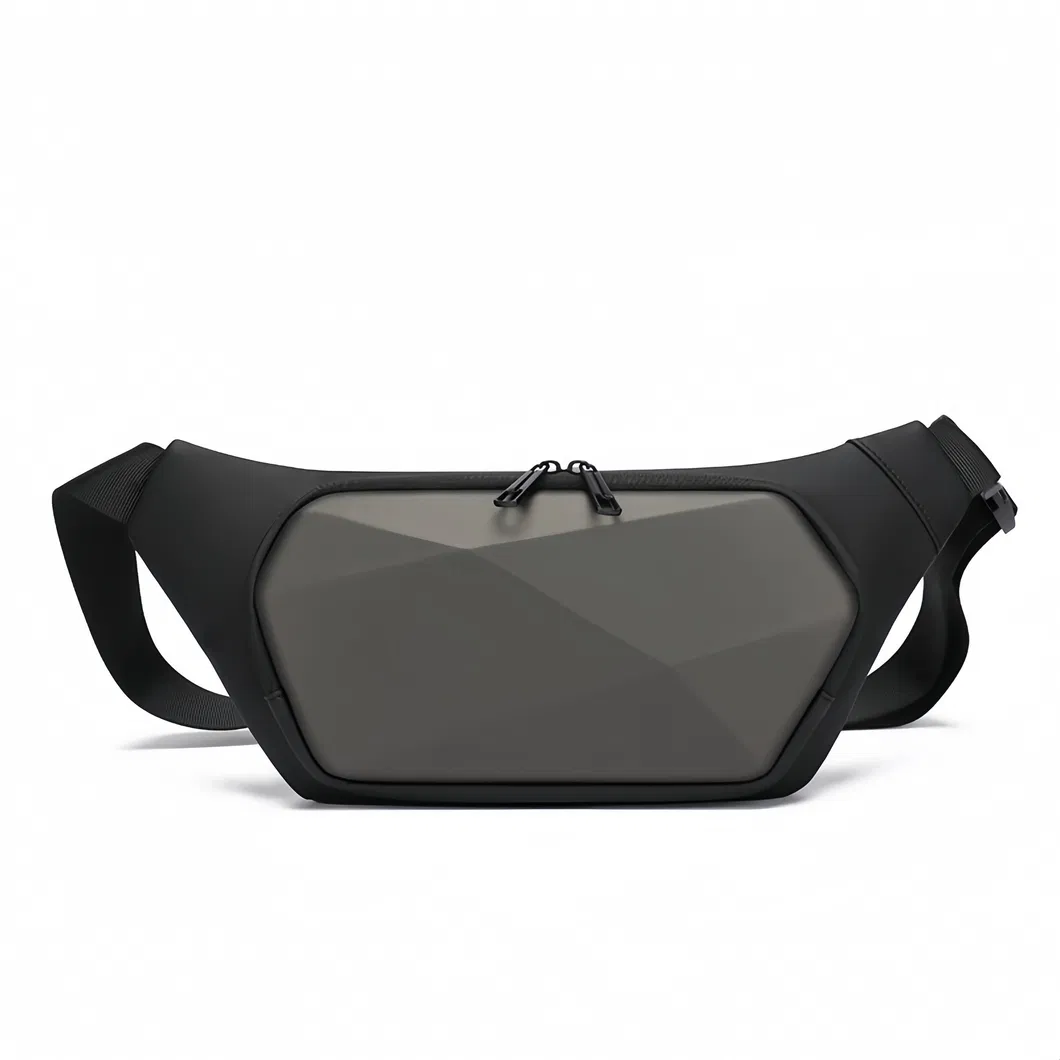 La nueva tendencia moderna es para hombres y mujeres, impermeable y resistente al desgaste, mochila de cadera grande para deportes, viajes y fitness