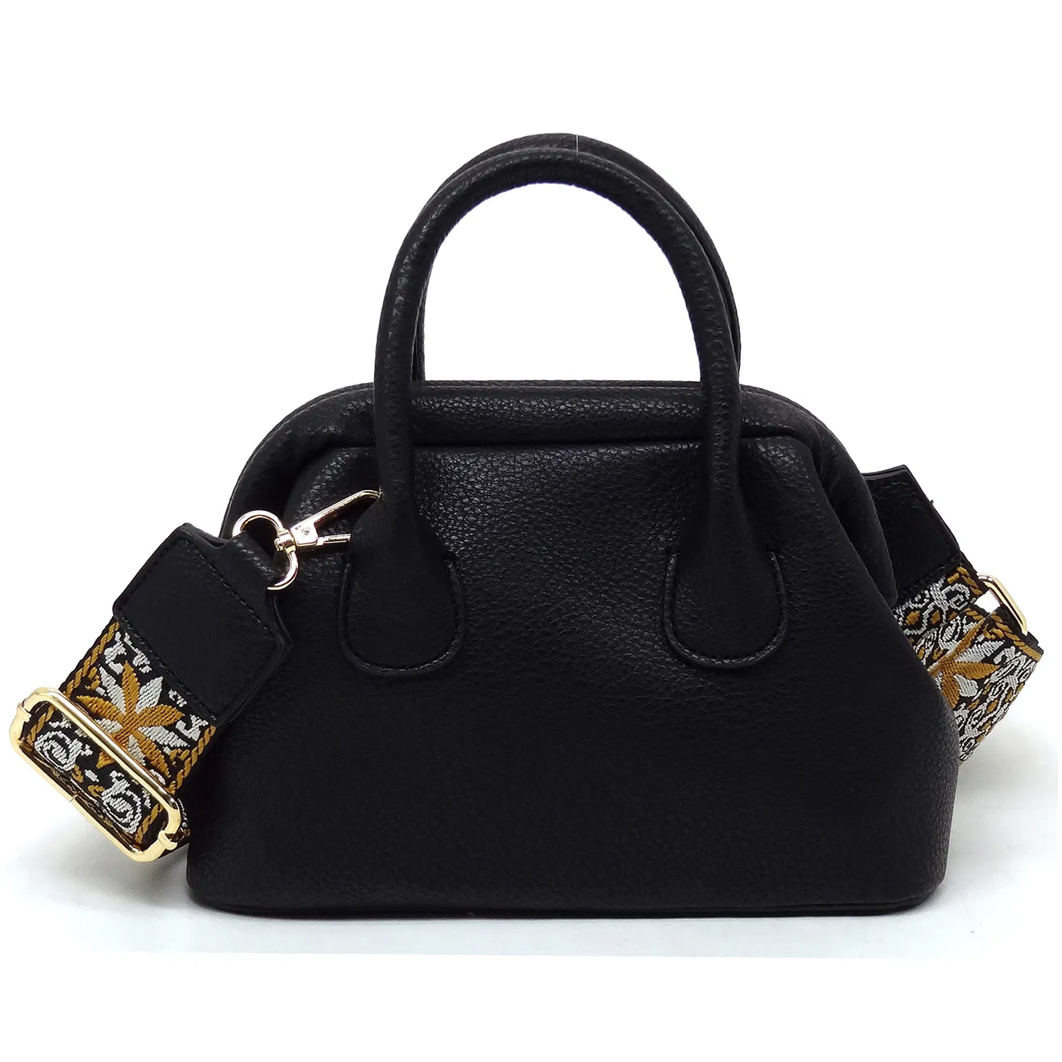 Bolsas de hombro cruzadas de moda al por mayor, bolsas de clip personalizadas con logo de diseñador, bolso de marco para médicos, bolsa cruzada de primavera