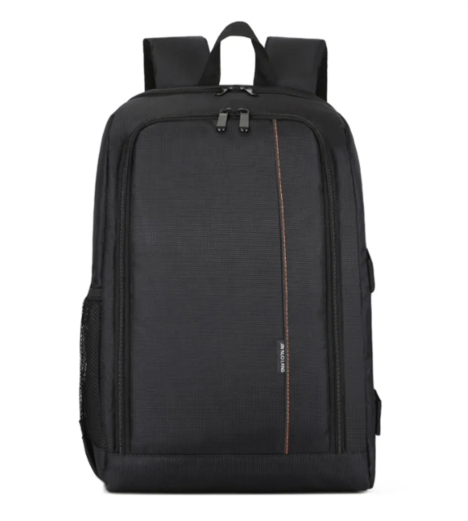 Mochila de fotografía digital DSLR a prueba de agua para exteriores, resistente a terremotos, con doble hombro