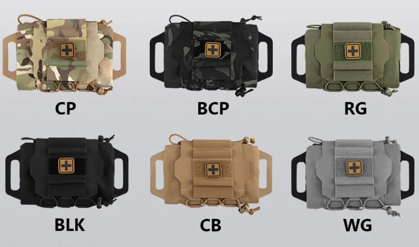 Médico Enfermeras Emergencia Bolsa de Kit Médico Suministro de Primeros Auxilios