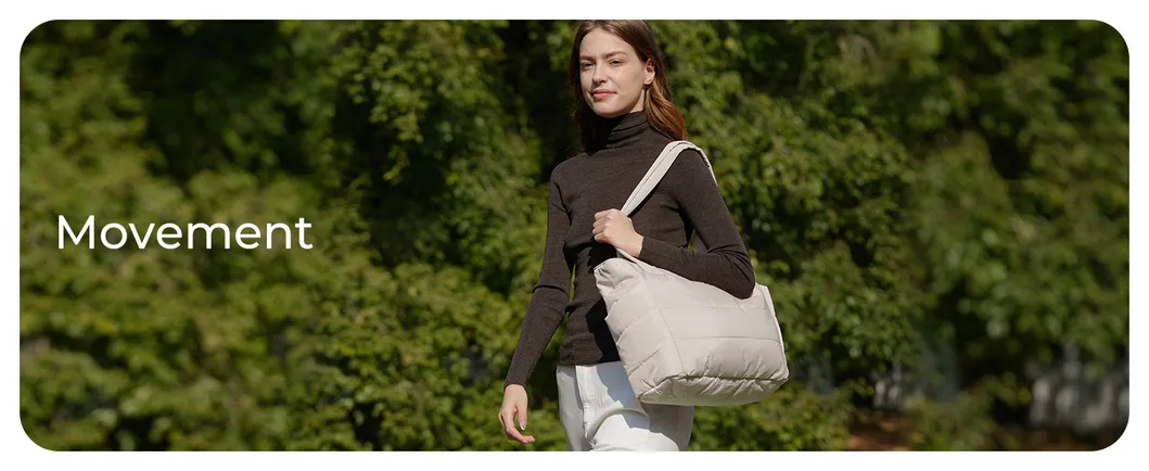 Bolso Tote Bagsmart para Mujeres, Bolso Tote Ligero con Compartimentos, Bolso de Hombro Acolchado para Viajes, Trabajo
