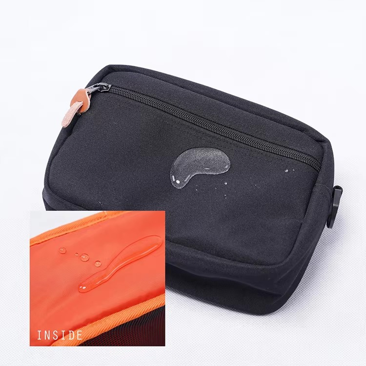 Bolsa de cintura de lujo duradera de PU de cuero personalizada para cámara de video, fotografía para hombres, mochila fanny para mujeres