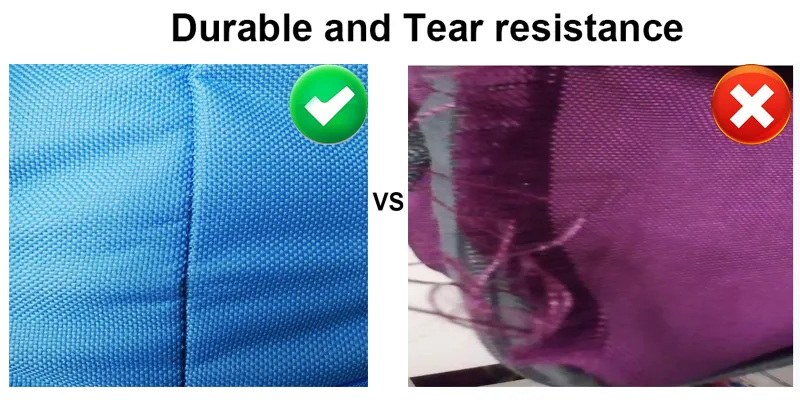 Mochila escolar para adolescentes de nylon impermeable al por mayor para exteriores