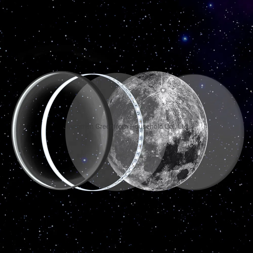 Espejo Lunar de Diseño Moderno con LED