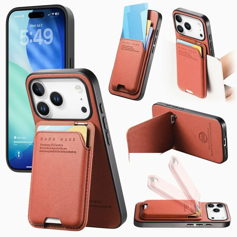 Cartera de teléfono vertical al por mayor para iPhone 17 PRO Max Samsung S26 Ultra proveedor de fábrica