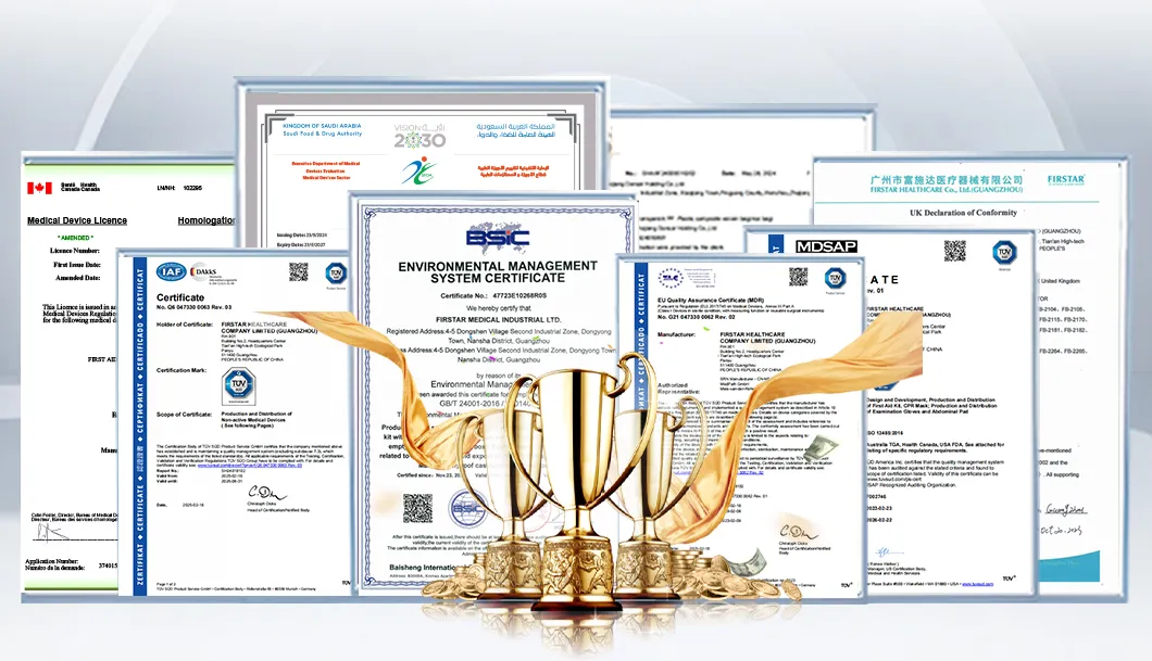 Certificaciones obtenidas