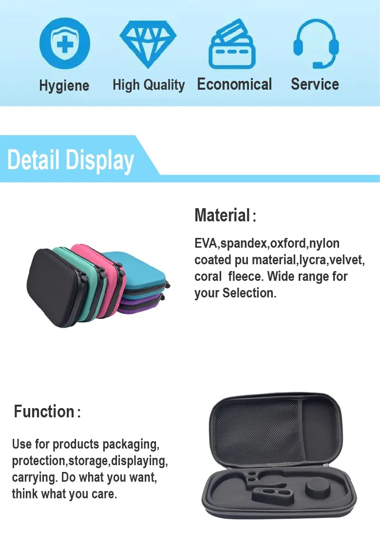 Fabricante de bolsas médicas para enfermeras y médicos, estuches de estetoescopios de EVA