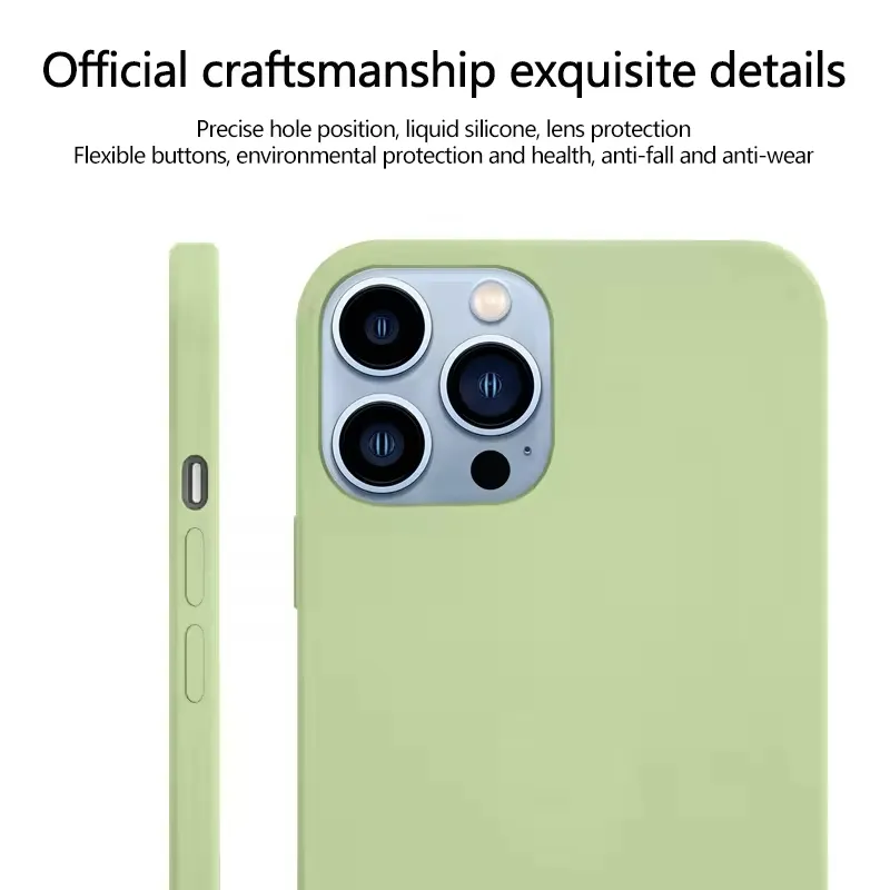 Funda TPU suave premium para móvil