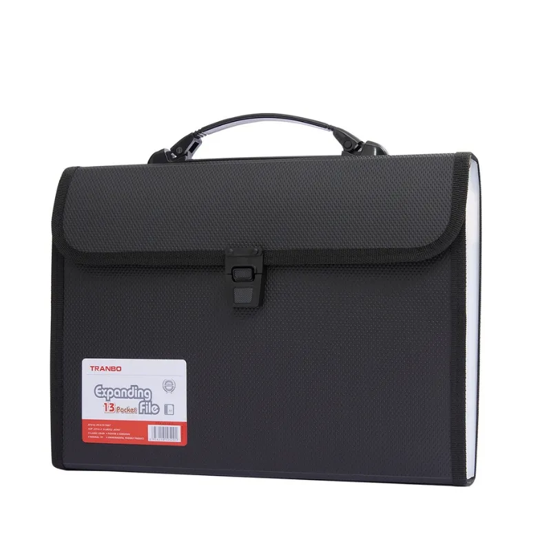 Carpeta Acordeón de Precio Económico 13 Bolsillos Organizador de Archivos Expansibles con Asa