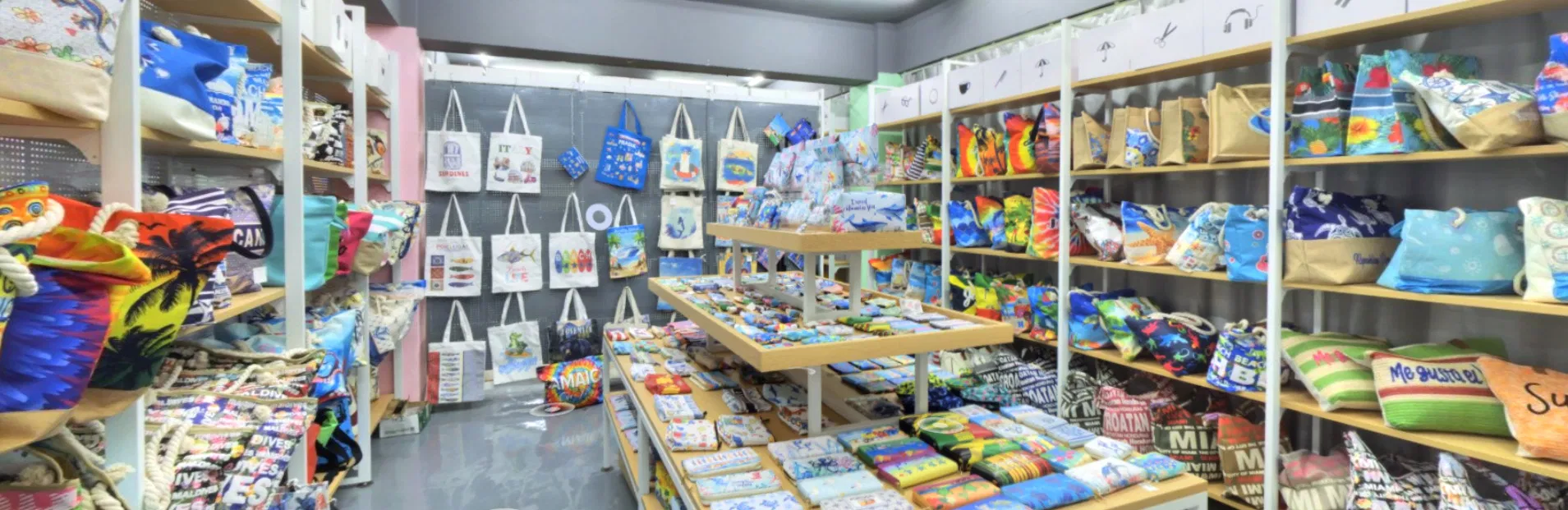 Línea de diseño de souvenir