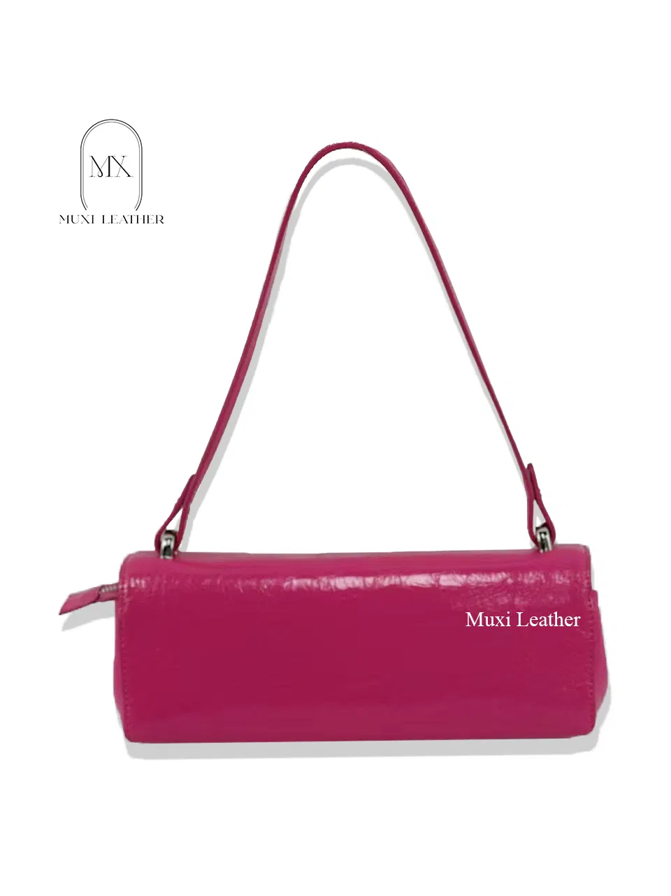 Bolso de mano de estilo occidental y a la moda, cuatro nuevos bolsos baguette, tendencia de arrugas, bolso simple de hombro y axila para mujeres