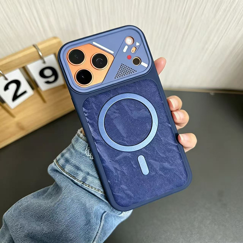 Funda flexible a prueba de golpes con carga magnética Magsafe para iPhone 18 PRO Max