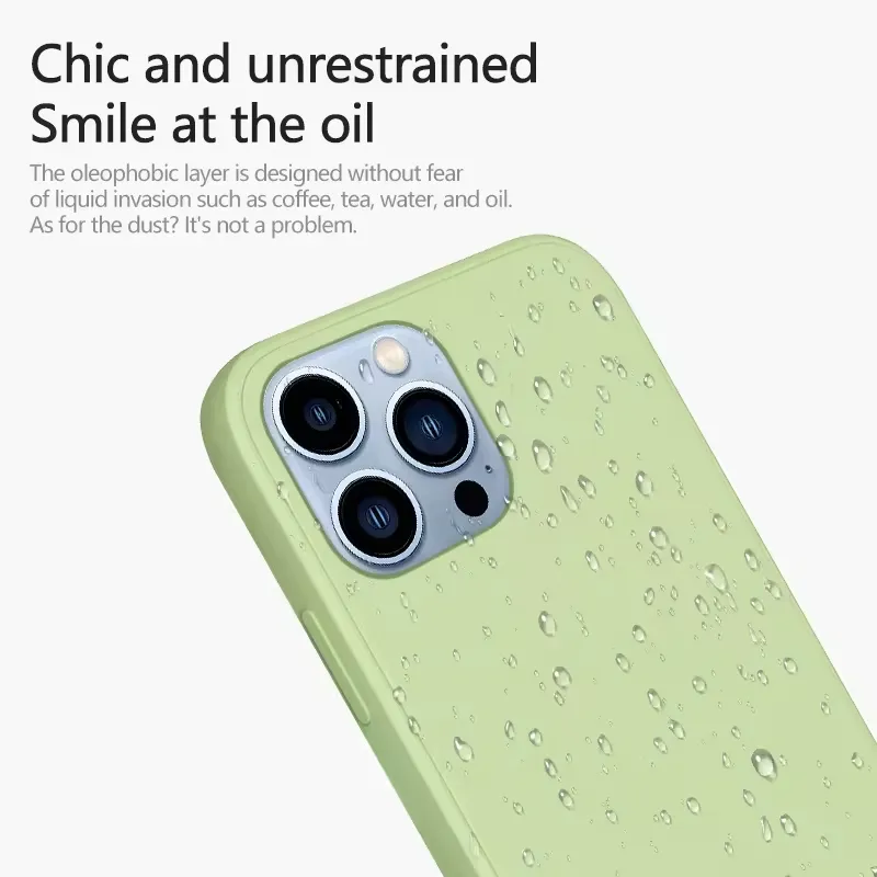 Funda protectora mate silicona