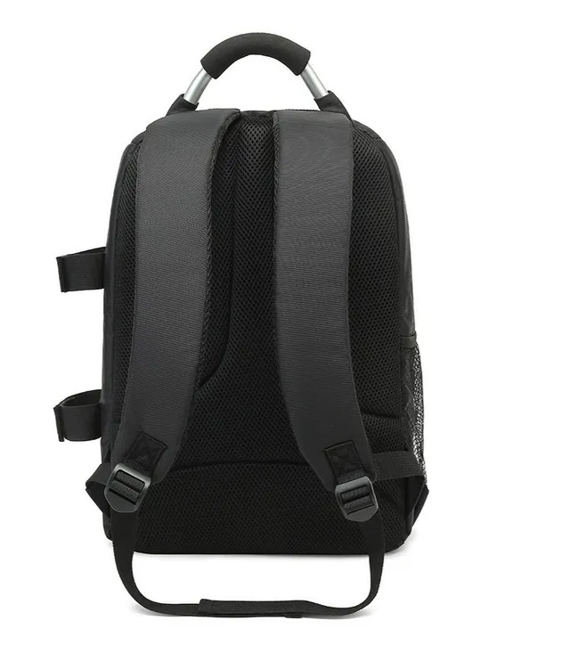 Mochila de fotografía digital DSLR a prueba de agua para exteriores, resistente a terremotos, con doble hombro