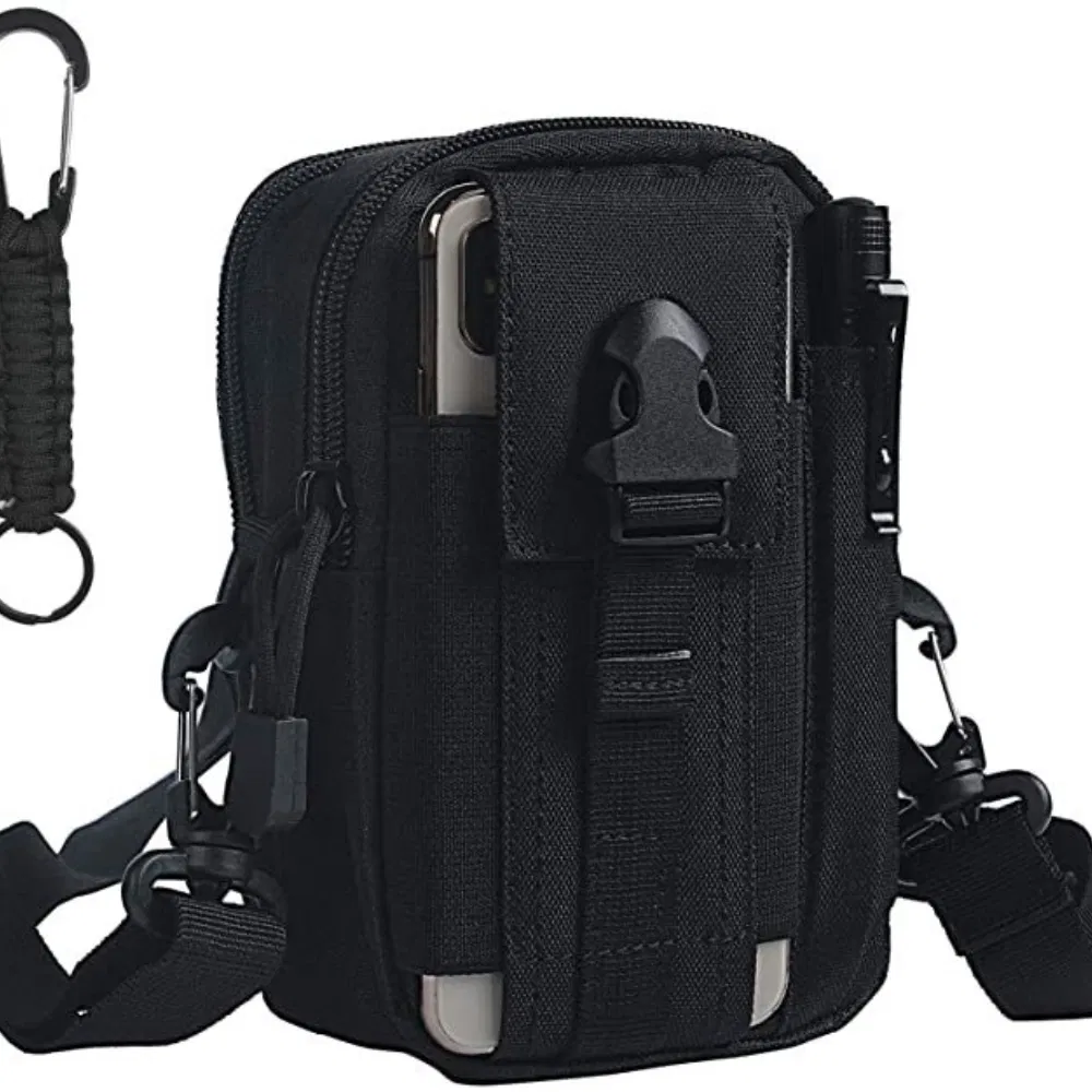 Bolso de Cintura Táctico Multifuncional Ci21446