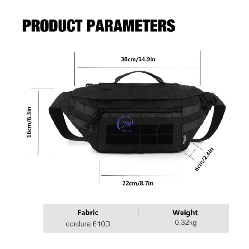 Mochila táctica multifuncional impermeable de alta calidad para deportes al aire libre, caza y camping