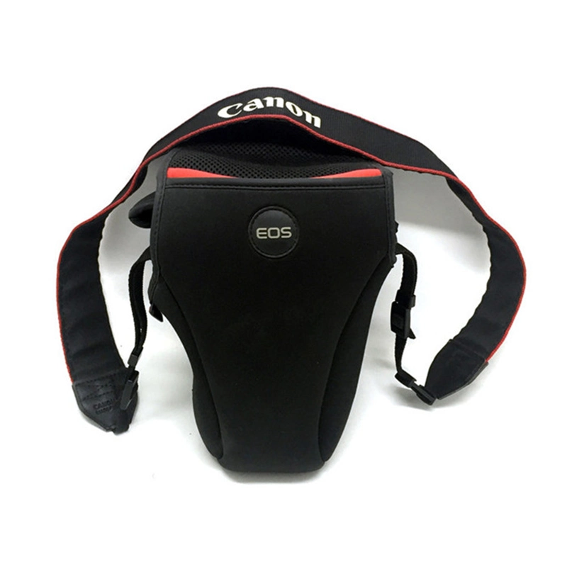 Bolsa de cámara de neopreno impermeable y a prueba de golpes de fábrica de China para cámara digital universal
