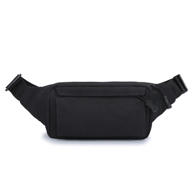Cinturón de running casual para exteriores, bolso de cintura unisex, pouch multifuncional para teléfono cruzado, riñonera de nylon personalizable