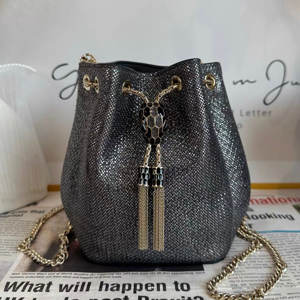 Bolso Clásico Réplica para Mujeres Estilo Cubo Venta al por Mayor Fábrica Productos Meticulosamente Elaborados La Primera Opción para Fashionistas